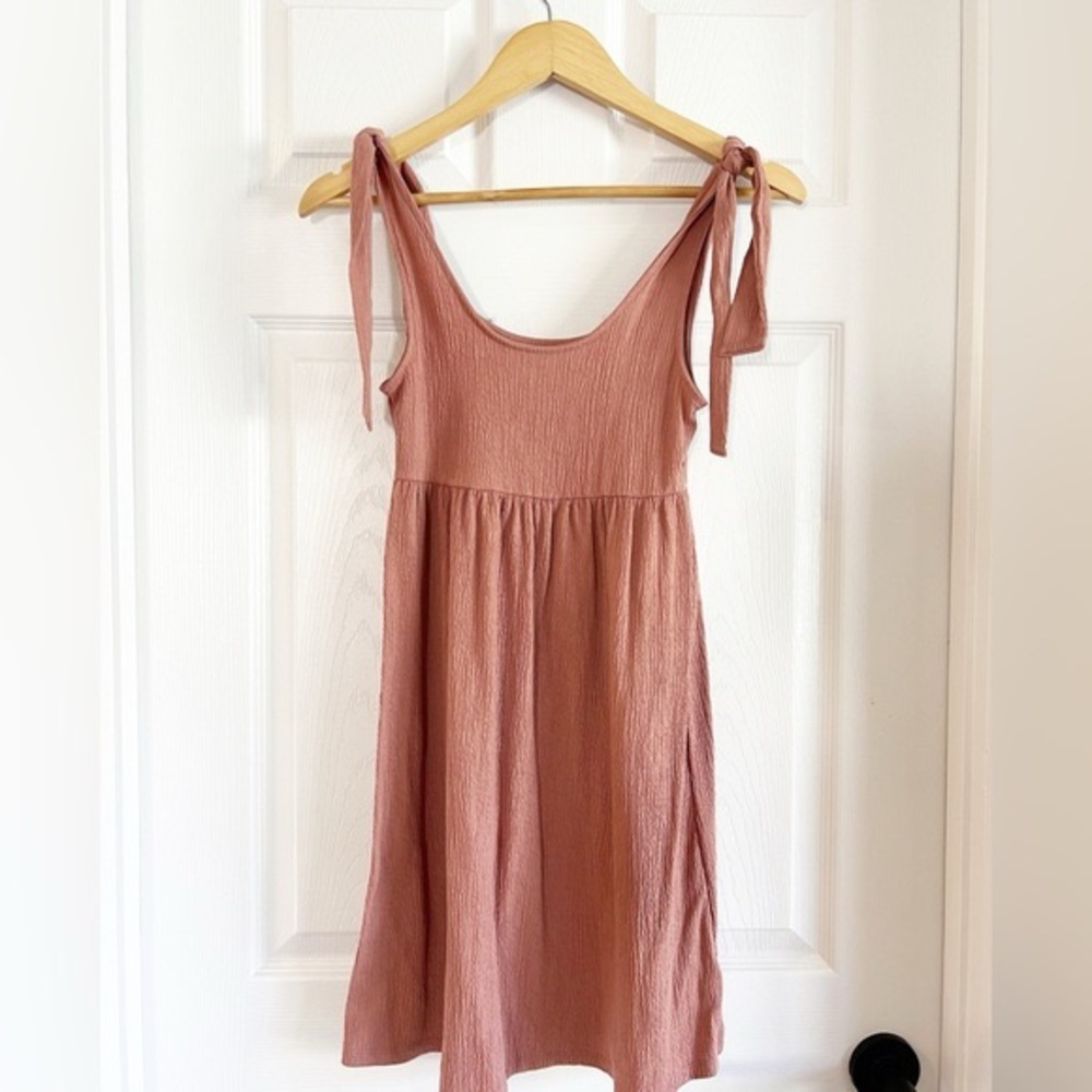 Wild Fable Rust Mini Dress